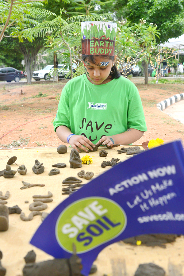 Save Soil Event In Hyderabad - Sakshi23