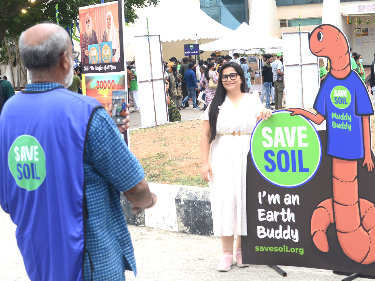 Save Soil Event In Hyderabad - Sakshi8