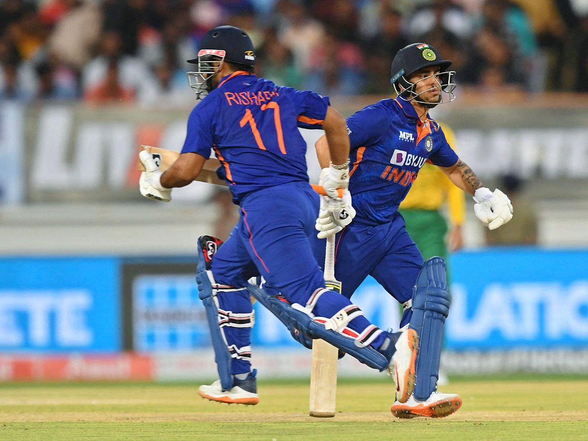 India beat South Africa by 82 runs Photo Gallery - Sakshi12