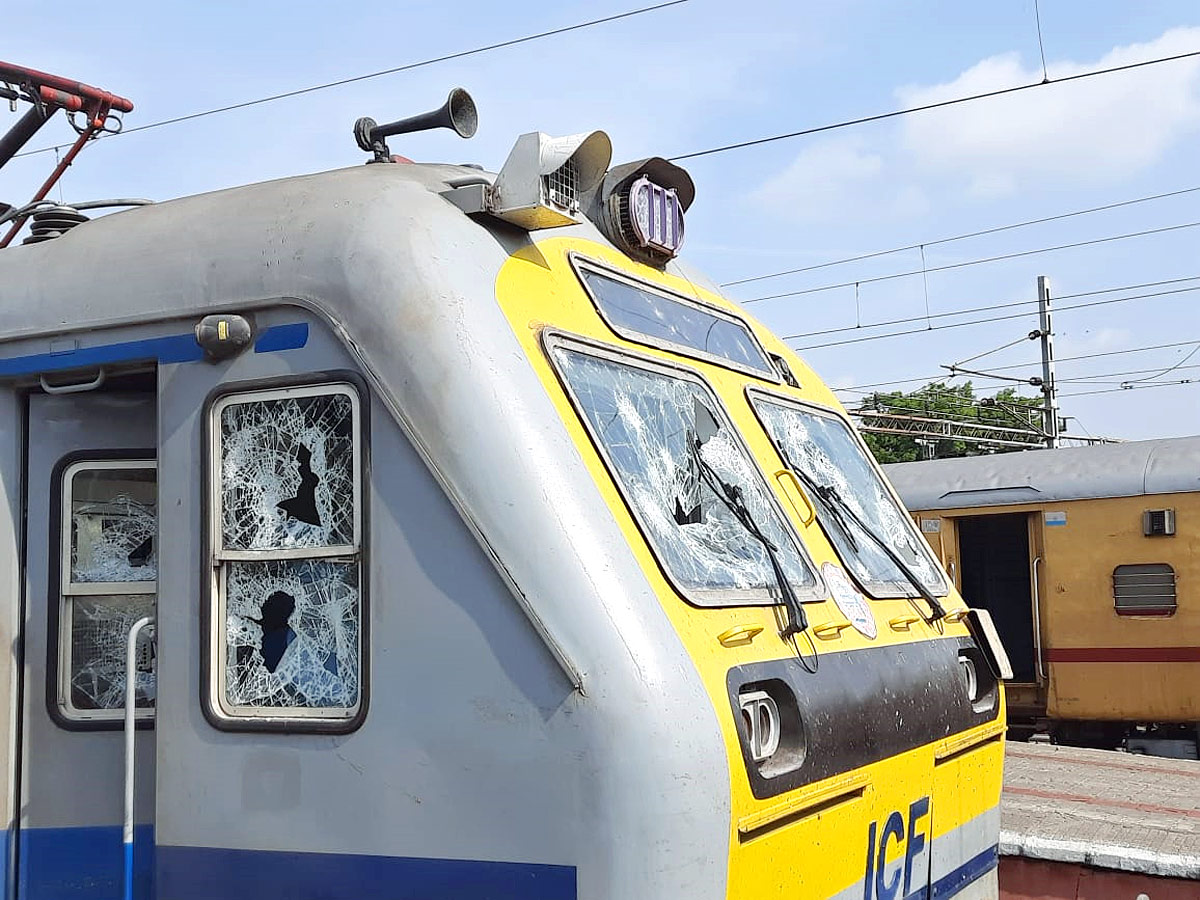 Students Protest At Secunderabad Station Photos - Sakshi41