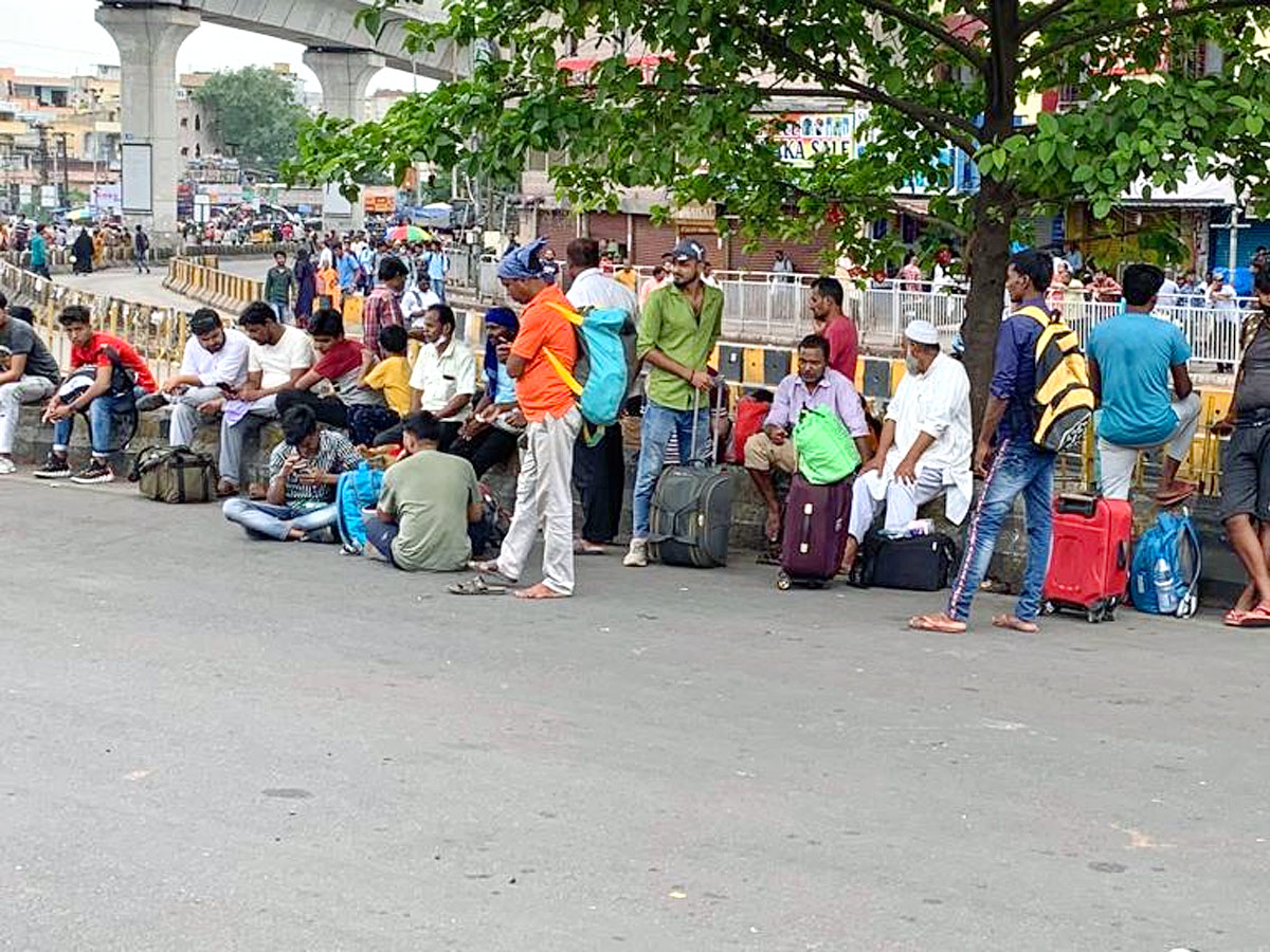 Students Protest At Secunderabad Station Photos - Sakshi44