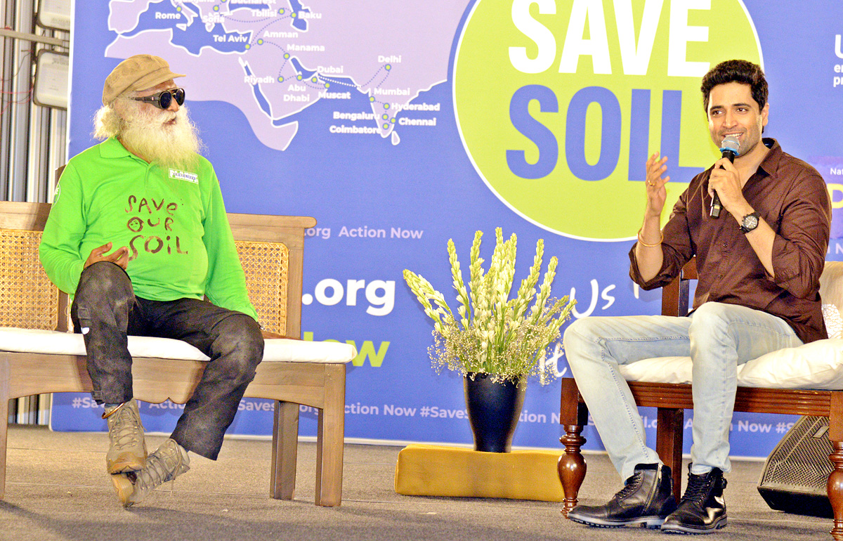 Sadhguru in Kurnool to Save Soil - Sakshi2