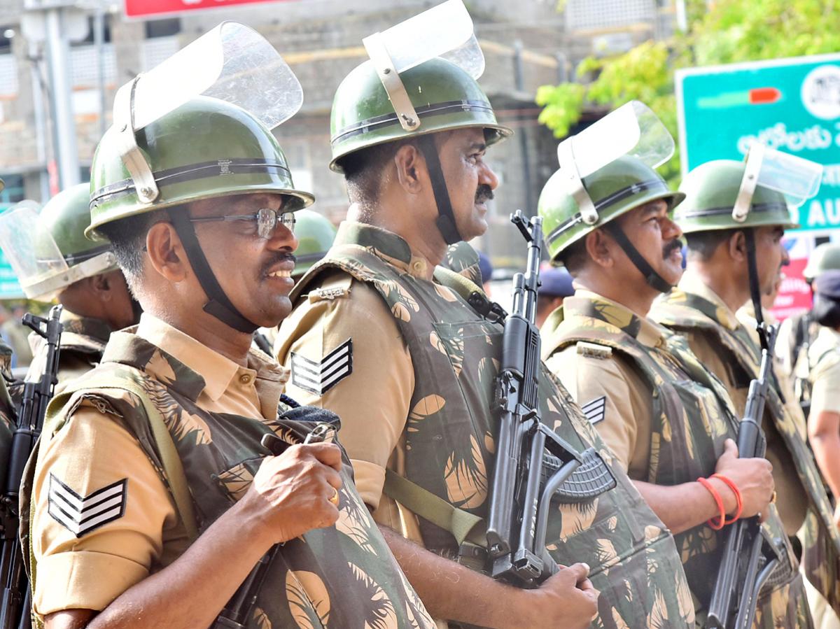 AP Cities on High Alert Security Beefed at Major Railway stations Photo Gallery - Sakshi11