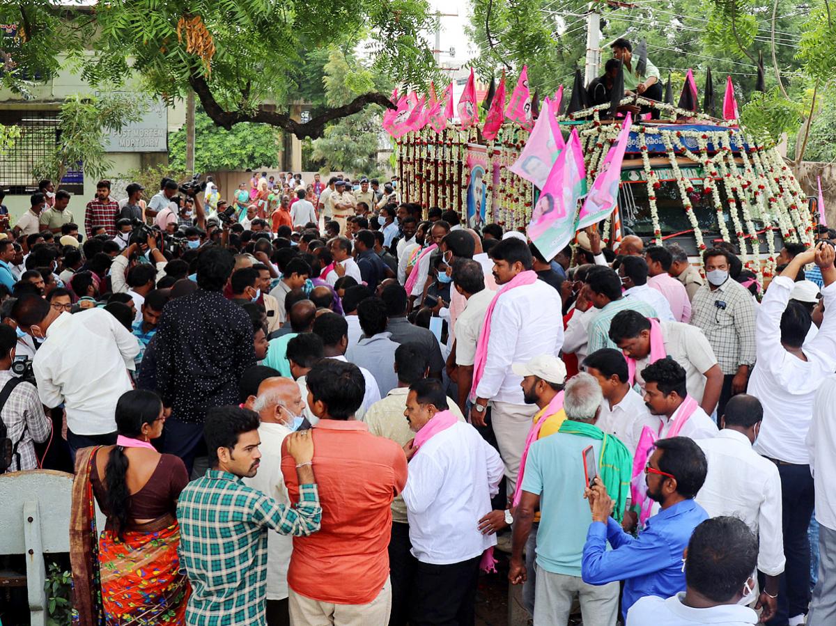 Army Aspirant Rakesh Funeral Ends Photo Gallery - Sakshi1