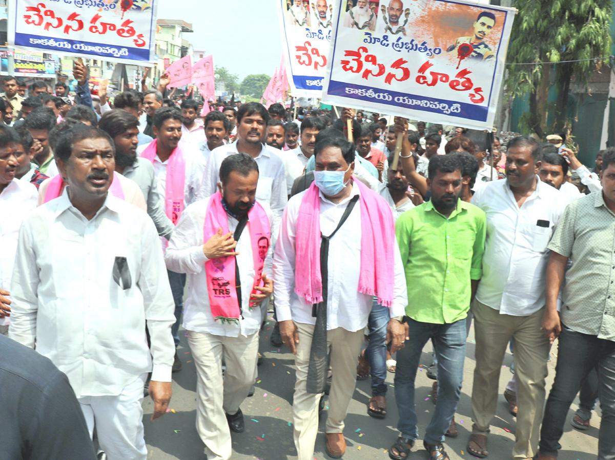 Army Aspirant Rakesh Funeral Ends Photo Gallery - Sakshi8