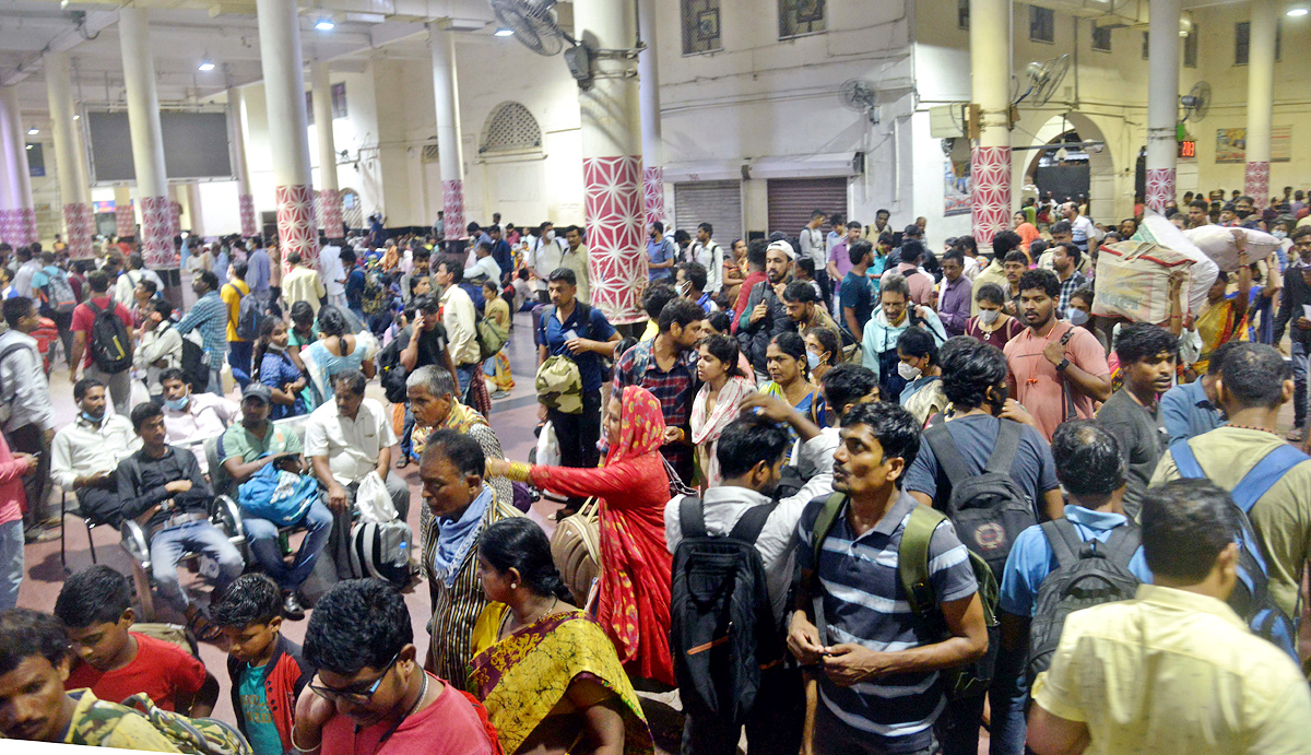 Agnipath Protests In Secunderabadrailwaystation - Sakshi31