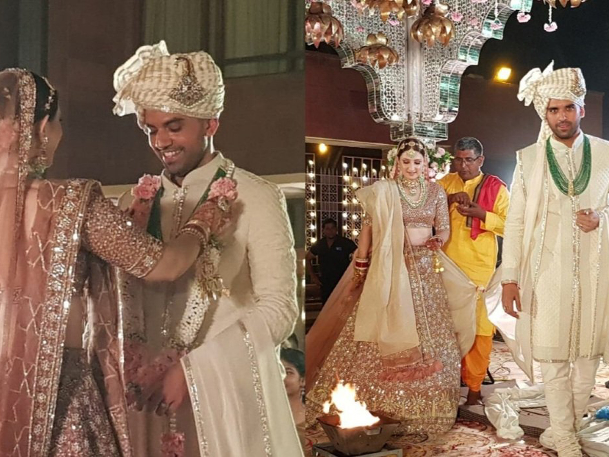 Deepak Chahar wedding Photo Gallery - Sakshi6