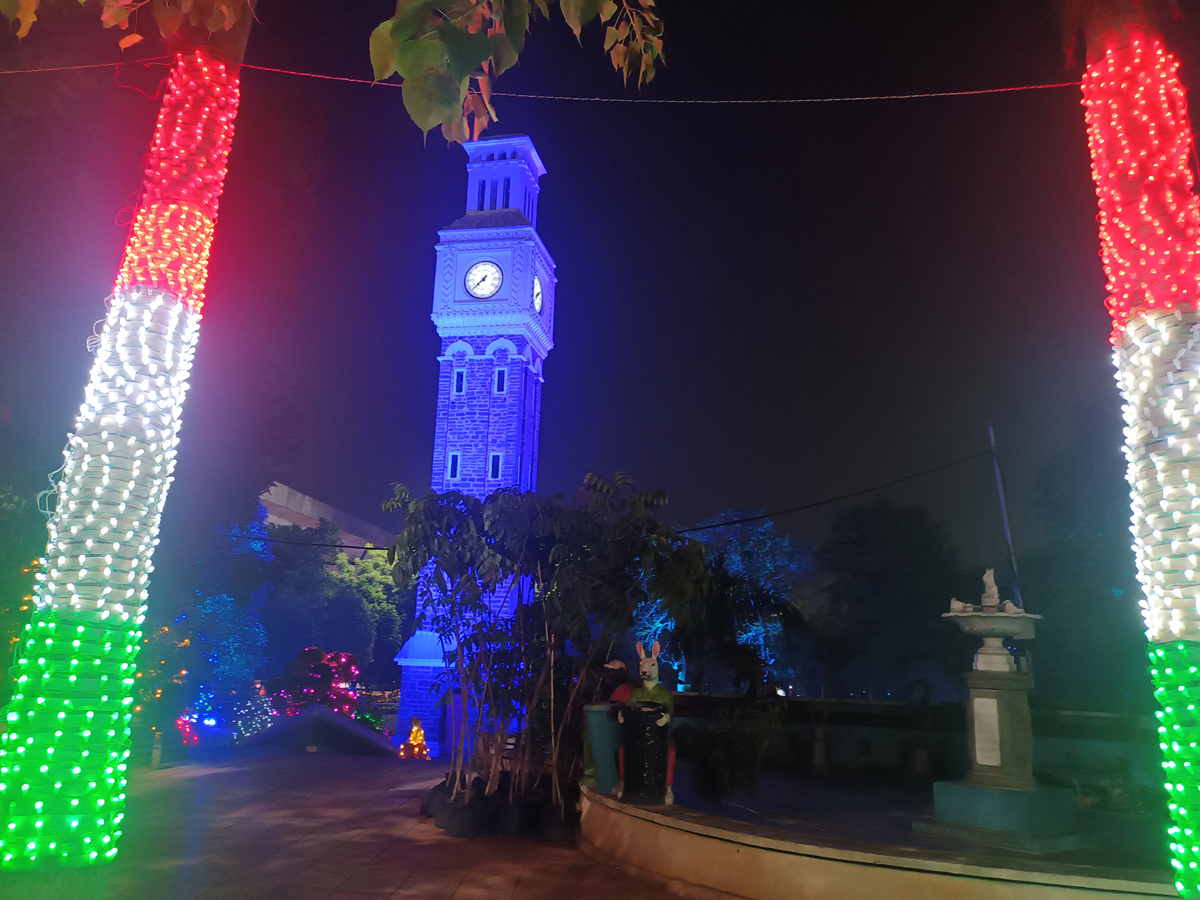 Hyderabad Decked Up With Colorful Lights To Mark Telangana Formation Day Photo Gallery - Sakshi3