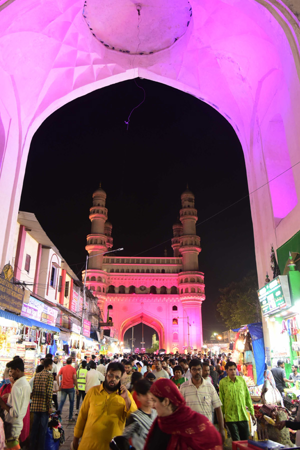 Hyderabad Decked Up With Colorful Lights To Mark Telangana Formation Day Photo Gallery - Sakshi12