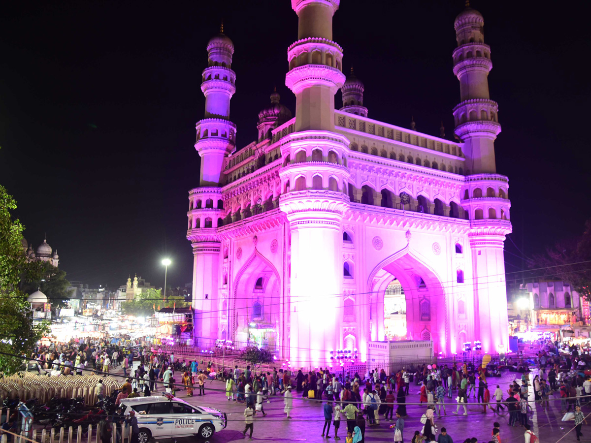 Hyderabad Decked Up With Colorful Lights To Mark Telangana Formation Day Photo Gallery - Sakshi14