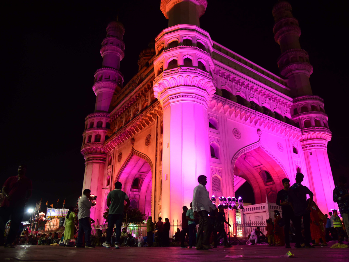 Hyderabad Decked Up With Colorful Lights To Mark Telangana Formation Day Photo Gallery - Sakshi15