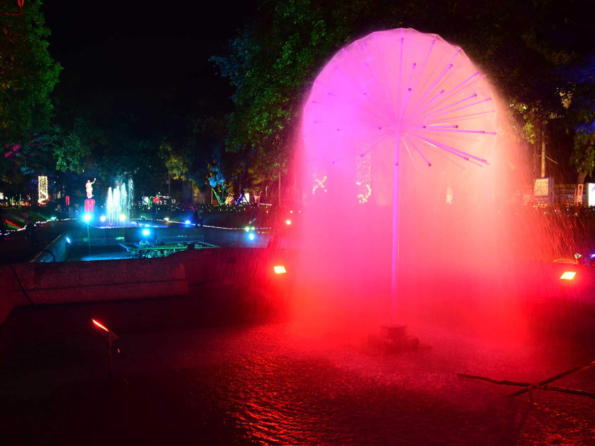 Hyderabad Decked Up With Colorful Lights To Mark Telangana Formation Day Photo Gallery - Sakshi17