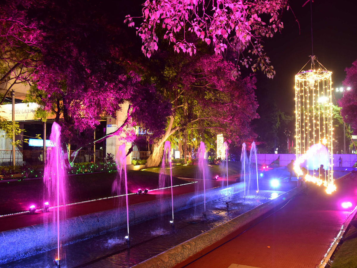 Hyderabad Decked Up With Colorful Lights To Mark Telangana Formation Day Photo Gallery - Sakshi18