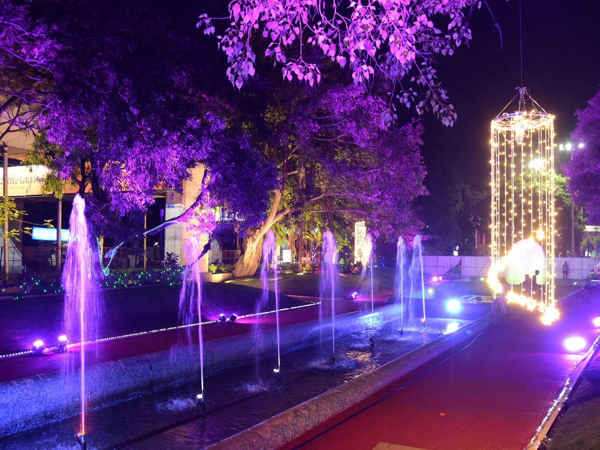 Hyderabad Decked Up With Colorful Lights To Mark Telangana Formation Day Photo Gallery - Sakshi19