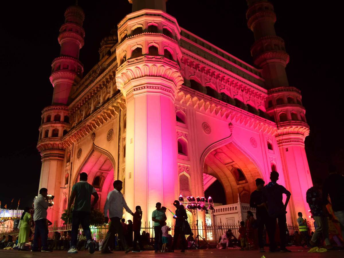 Hyderabad Decked Up With Colorful Lights To Mark Telangana Formation Day Photo Gallery - Sakshi20