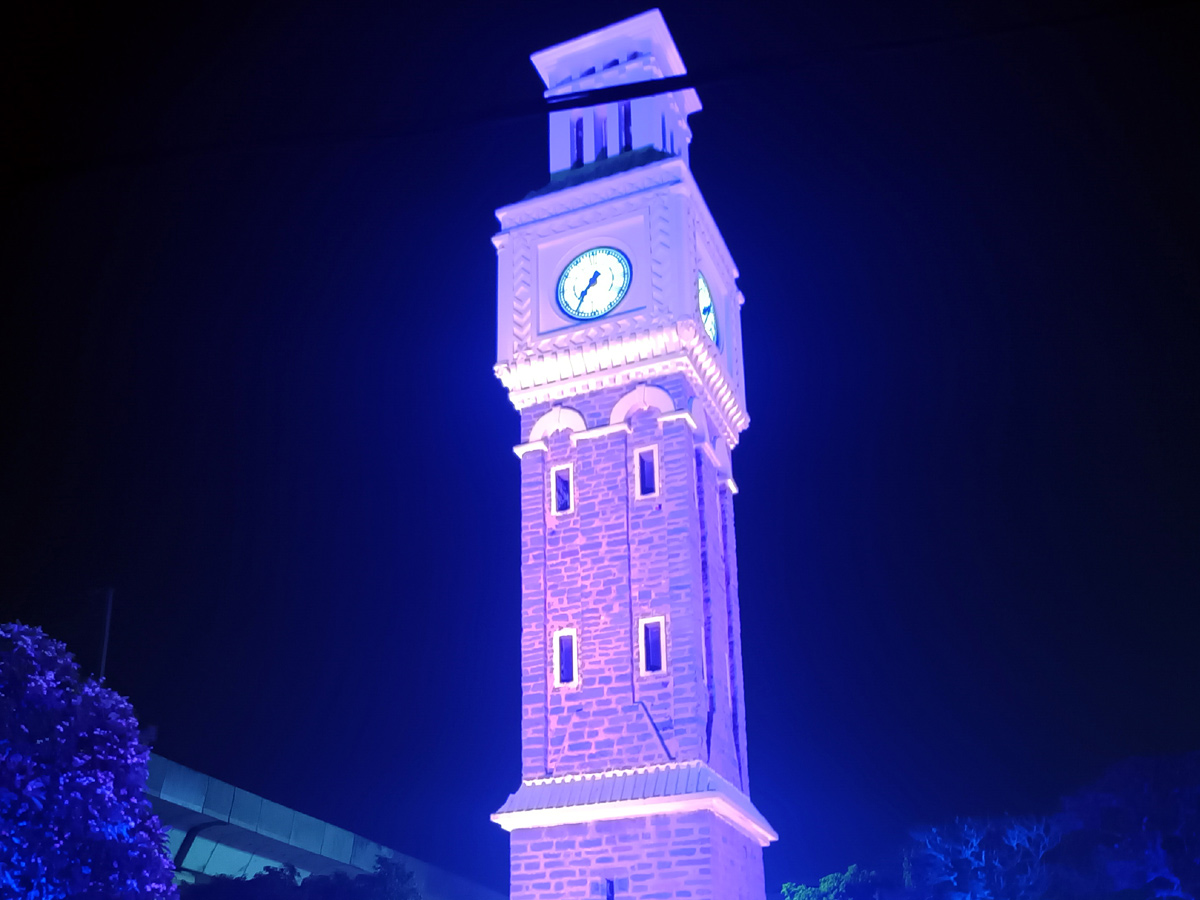 Hyderabad Decked Up With Colorful Lights To Mark Telangana Formation Day Photo Gallery - Sakshi4