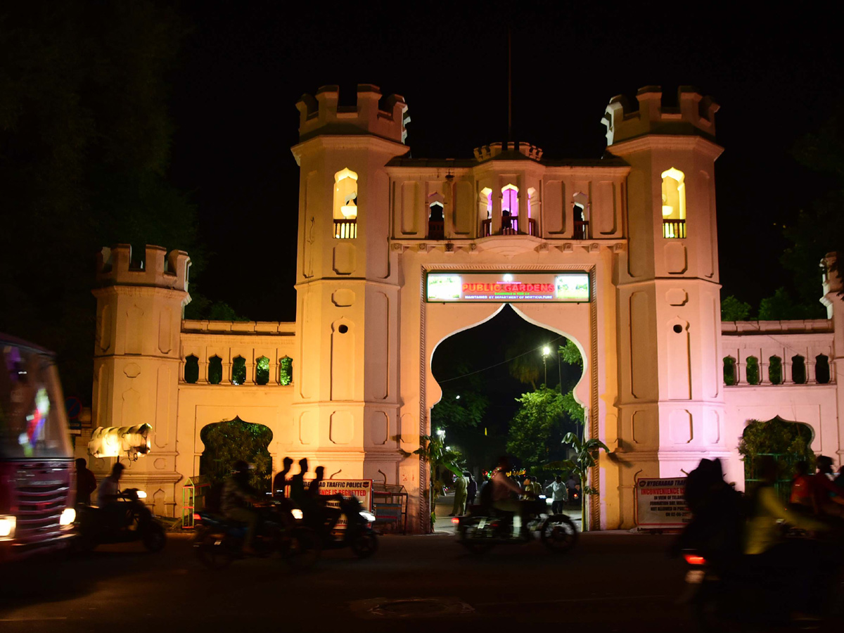 Hyderabad Decked Up With Colorful Lights To Mark Telangana Formation Day Photo Gallery - Sakshi8