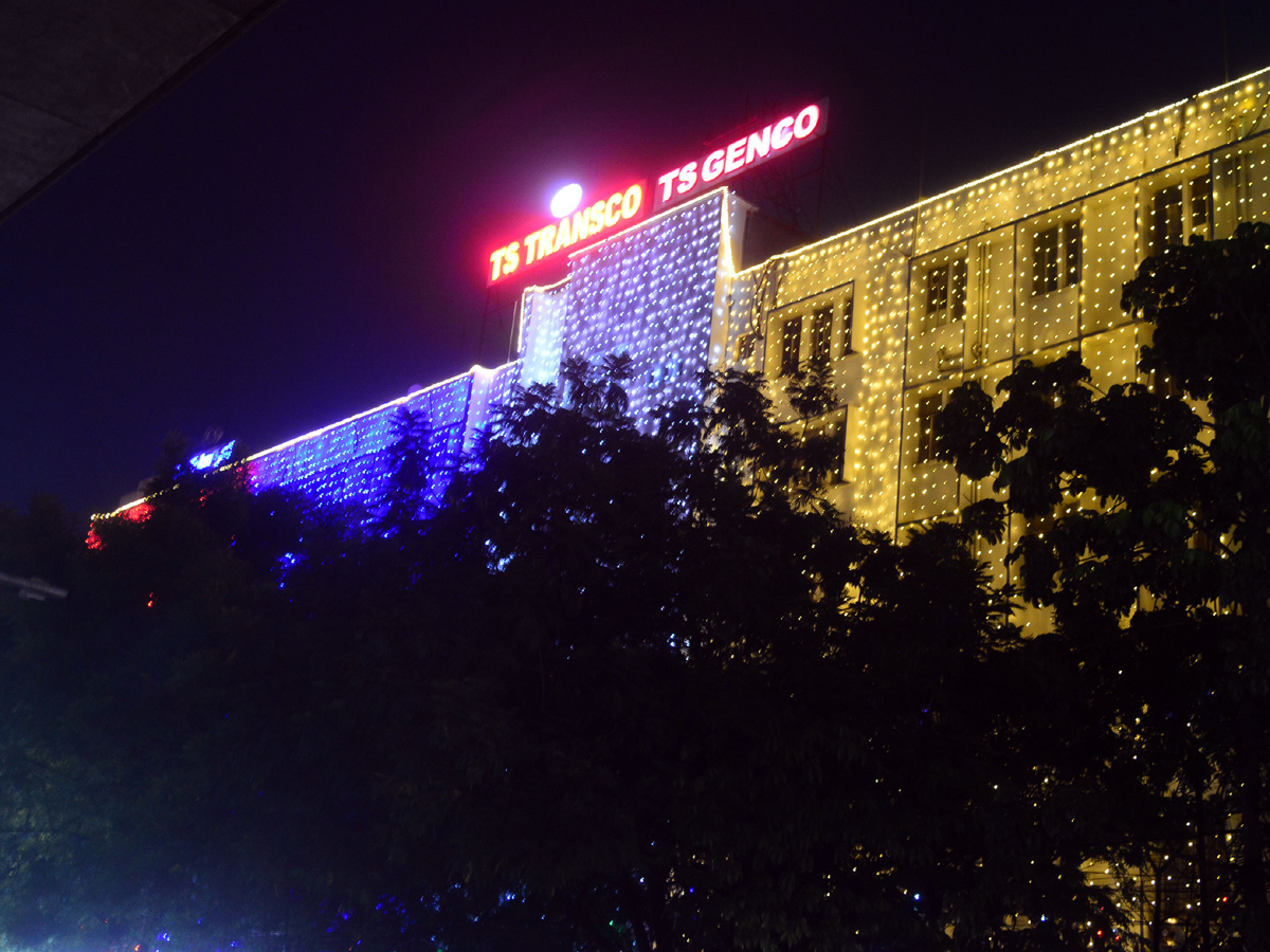 Hyderabad Decked Up With Colorful Lights To Mark Telangana Formation Day Photo Gallery - Sakshi9