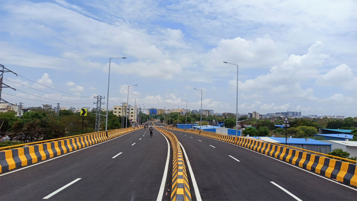 Kaithalapur Road over Bridge in Hyderabad - Sakshi21