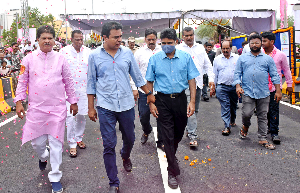 Kaithalapur Road over Bridge in Hyderabad - Sakshi19