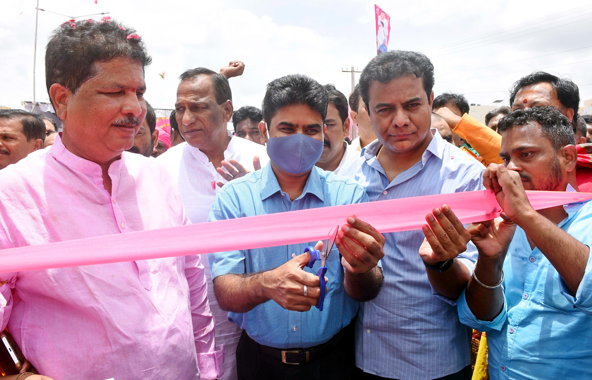 Kaithalapur Road over Bridge in Hyderabad - Sakshi2