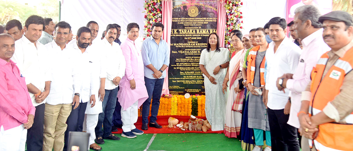 Kaithalapur Road over Bridge in Hyderabad - Sakshi8