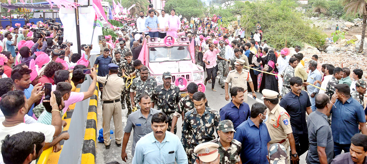 Kaithalapur Road over Bridge in Hyderabad - Sakshi9