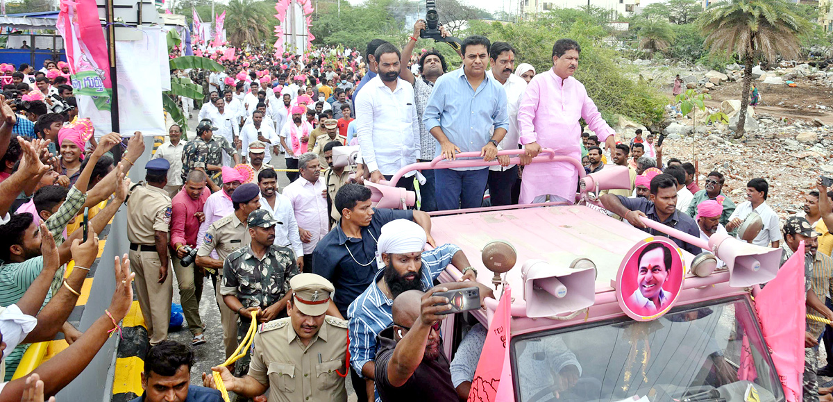 Kaithalapur Road over Bridge in Hyderabad - Sakshi10