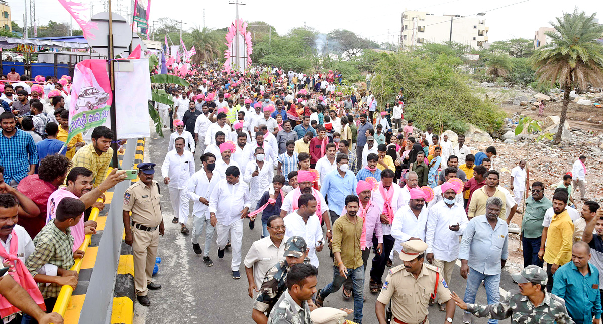 Kaithalapur Road over Bridge in Hyderabad - Sakshi11