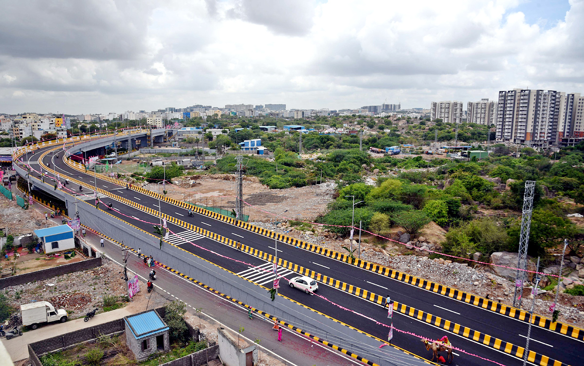 Kaithalapur Road over Bridge in Hyderabad - Sakshi16