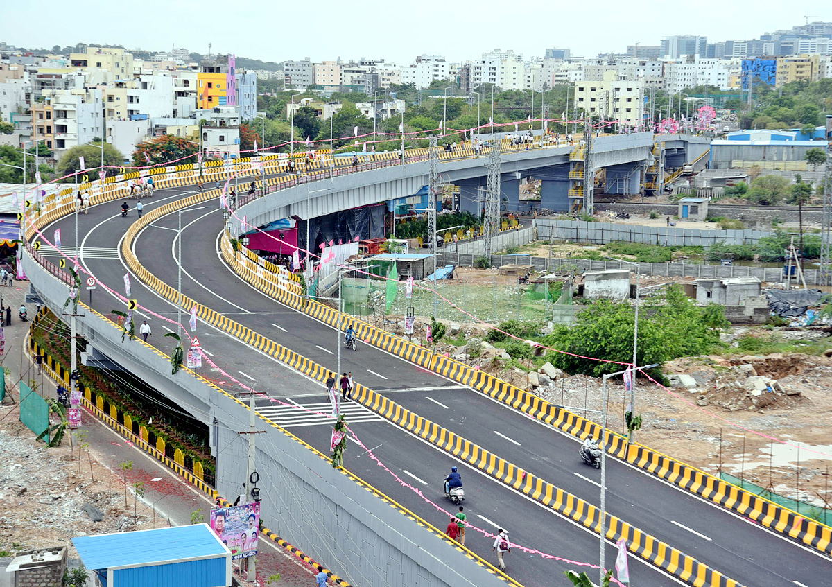 Kaithalapur Road over Bridge in Hyderabad - Sakshi17