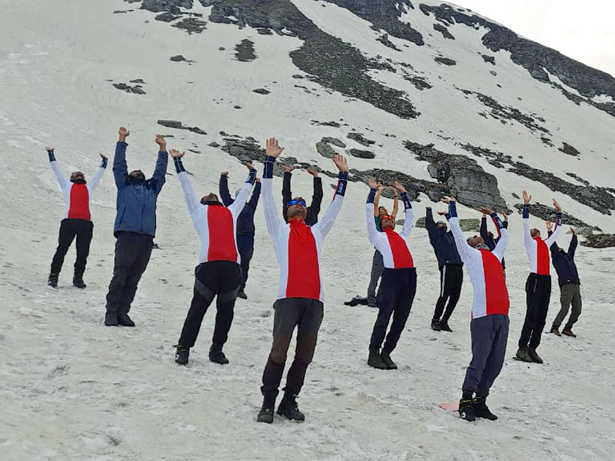 International Yoga Day 2022 Photo Gallery - Sakshi7