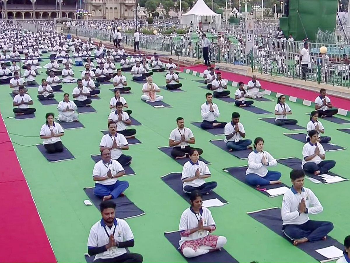 International Yoga Day 2022 Photo Gallery - Sakshi16