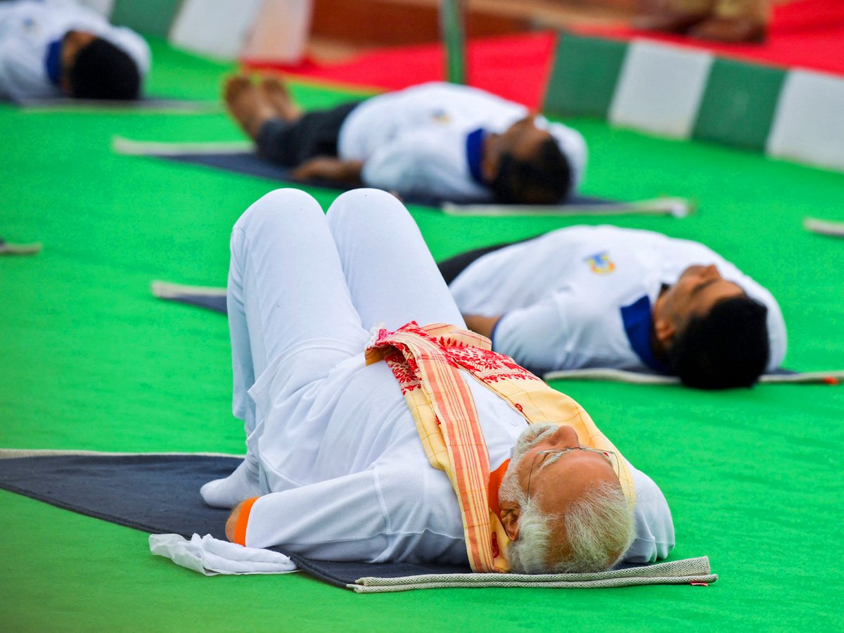 International Yoga Day 2022 Photo Gallery - Sakshi2