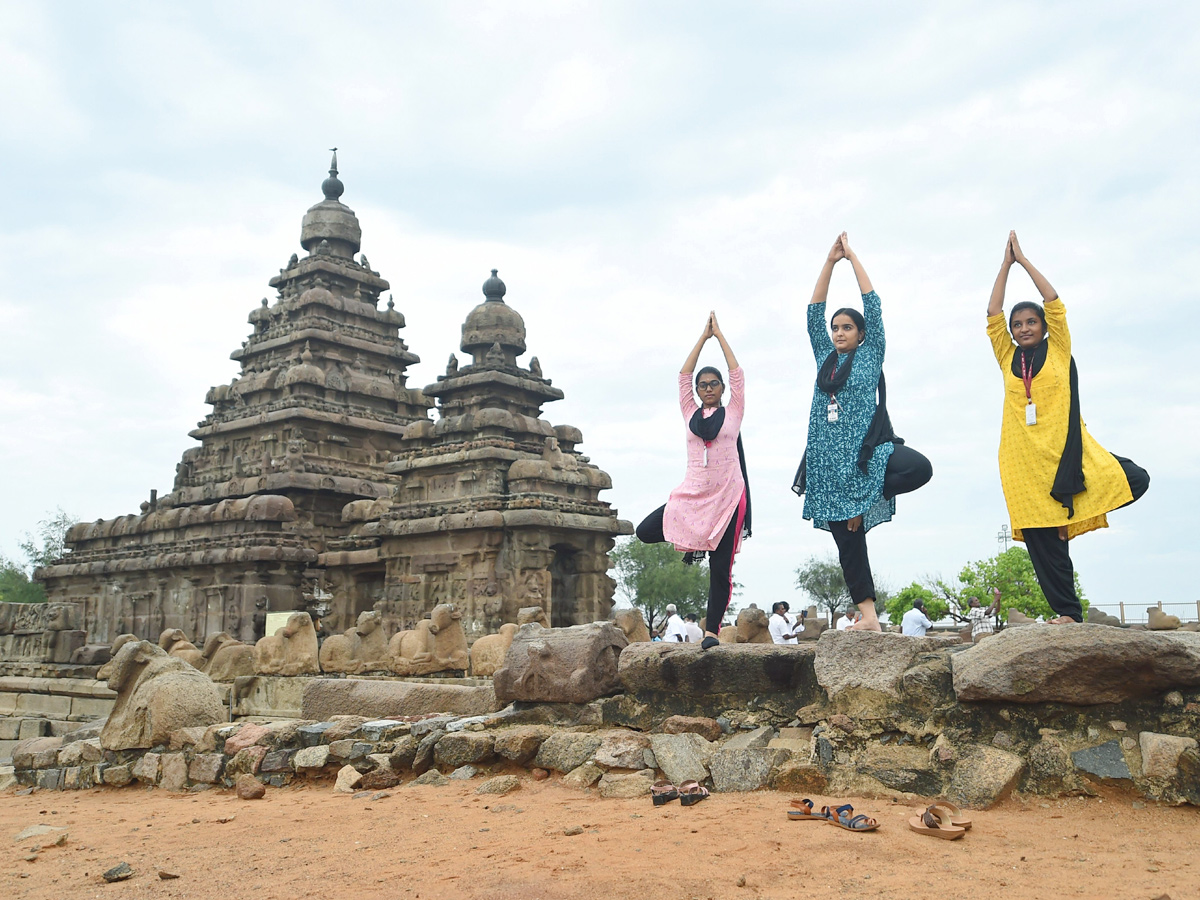 International Yoga Day 2022 Photo Gallery - Sakshi19