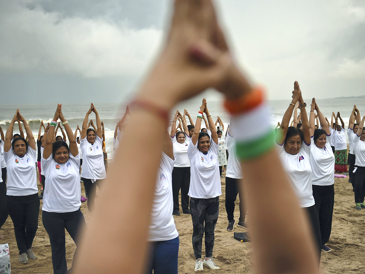 International Yoga Day 2022 Photo Gallery - Sakshi8