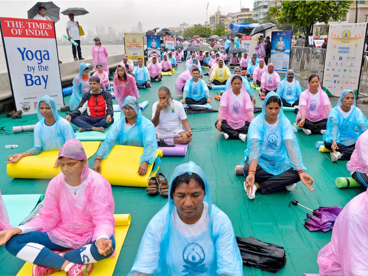 International Yoga Day 2022 Photo Gallery - Sakshi26