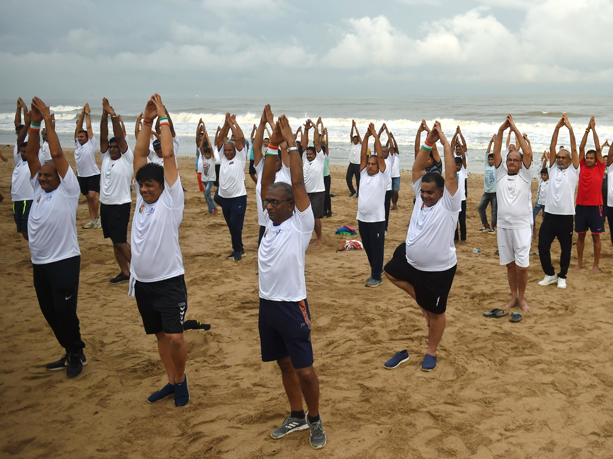 International Yoga Day 2022 Photo Gallery - Sakshi9