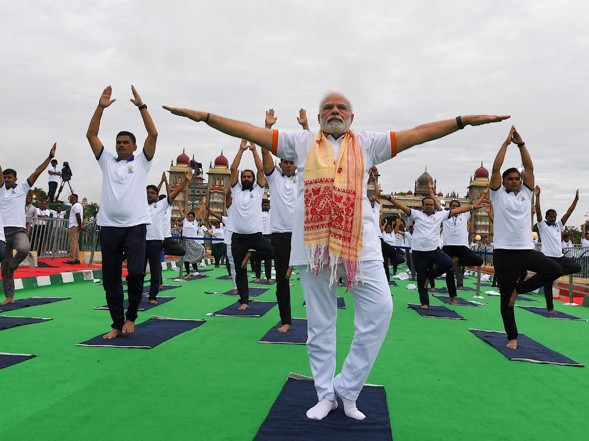 International Yoga Day 2022 Photo Gallery - Sakshi3