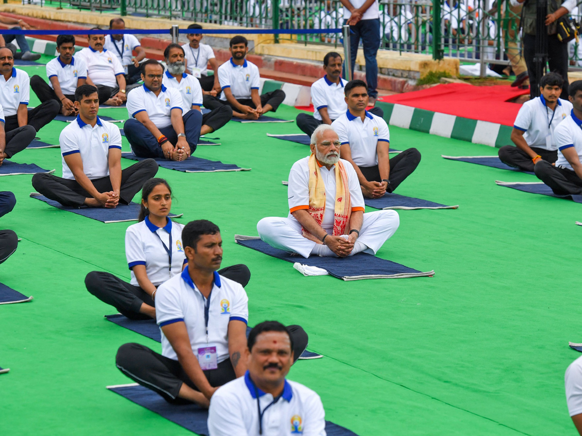 International Yoga Day 2022 Photo Gallery - Sakshi4