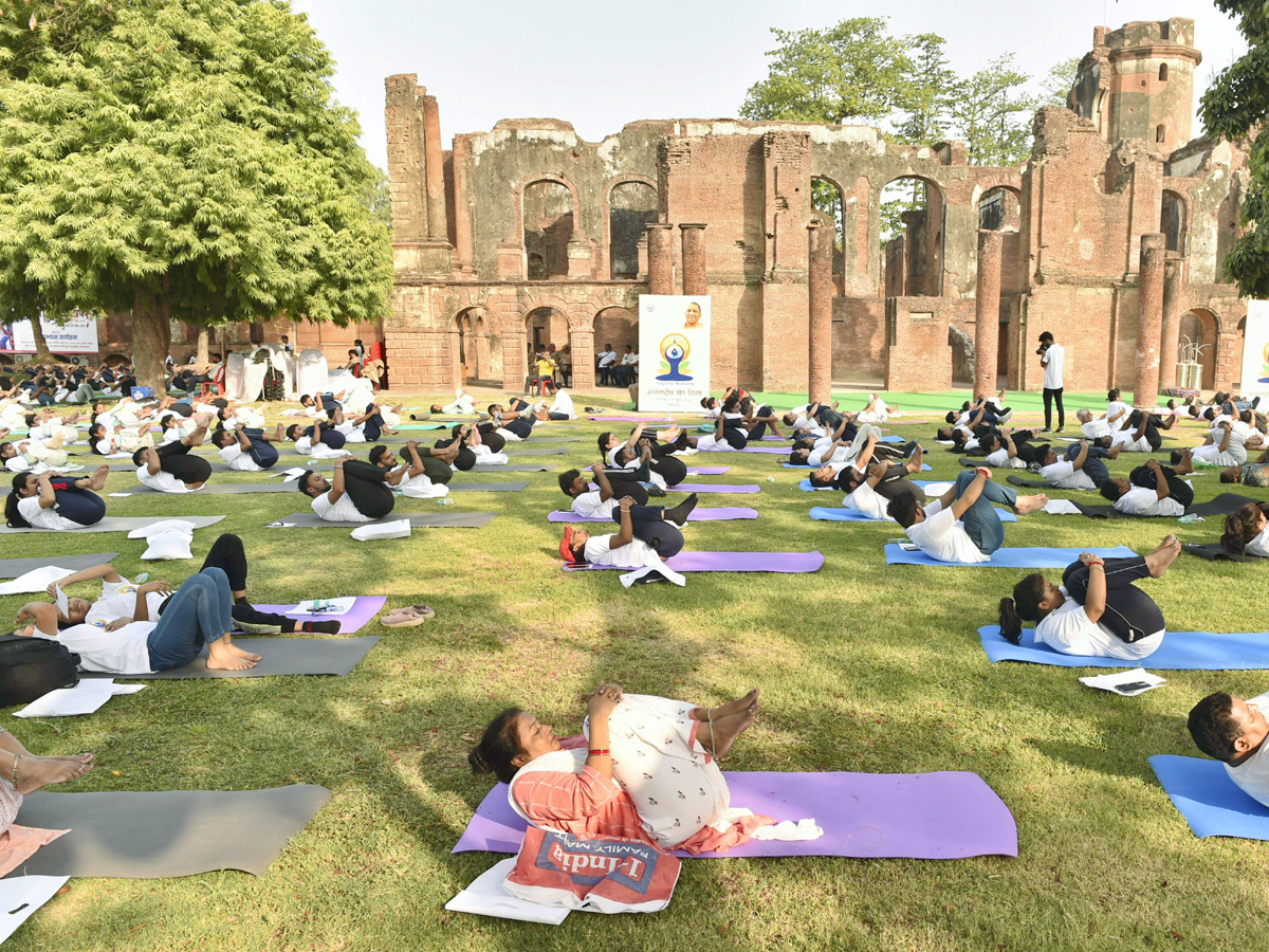 International Yoga Day 2022 Photo Gallery - Sakshi11