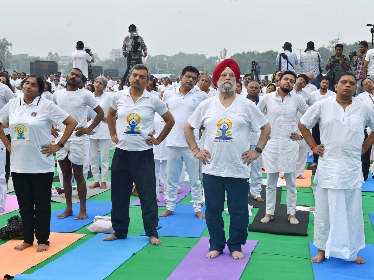 International Yoga Day 2022 Photo Gallery - Sakshi12