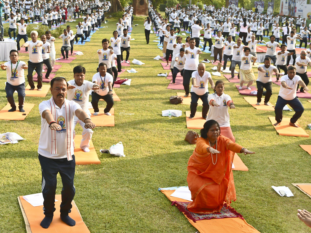 International Yoga Day 2022 Photo Gallery - Sakshi13