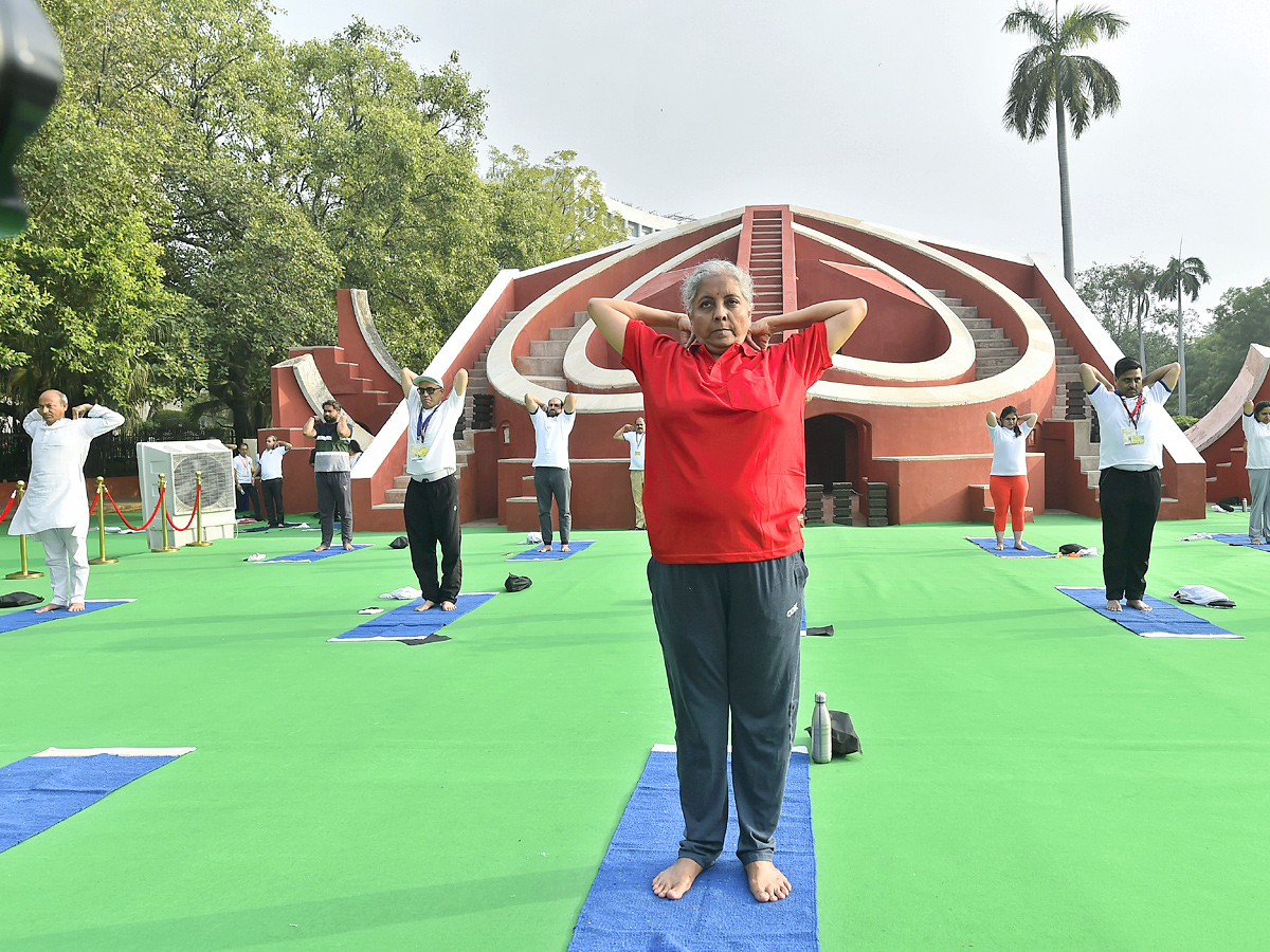 International Yoga Day 2022 Photo Gallery - Sakshi14