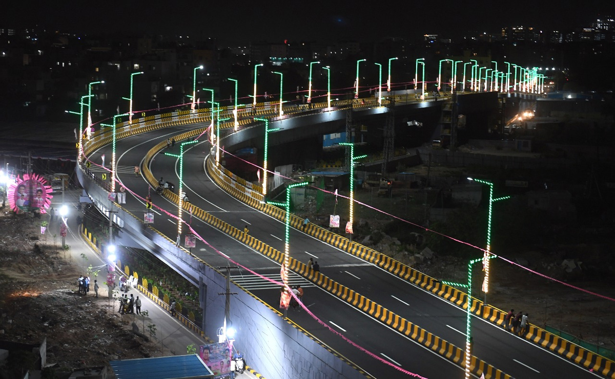 Kaithalapur Road over Bridge in Hyderabad - Sakshi18