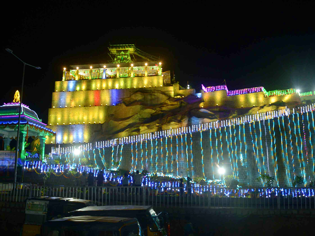 lightings at Vakula Mata Temple photo Gallery - Sakshi2