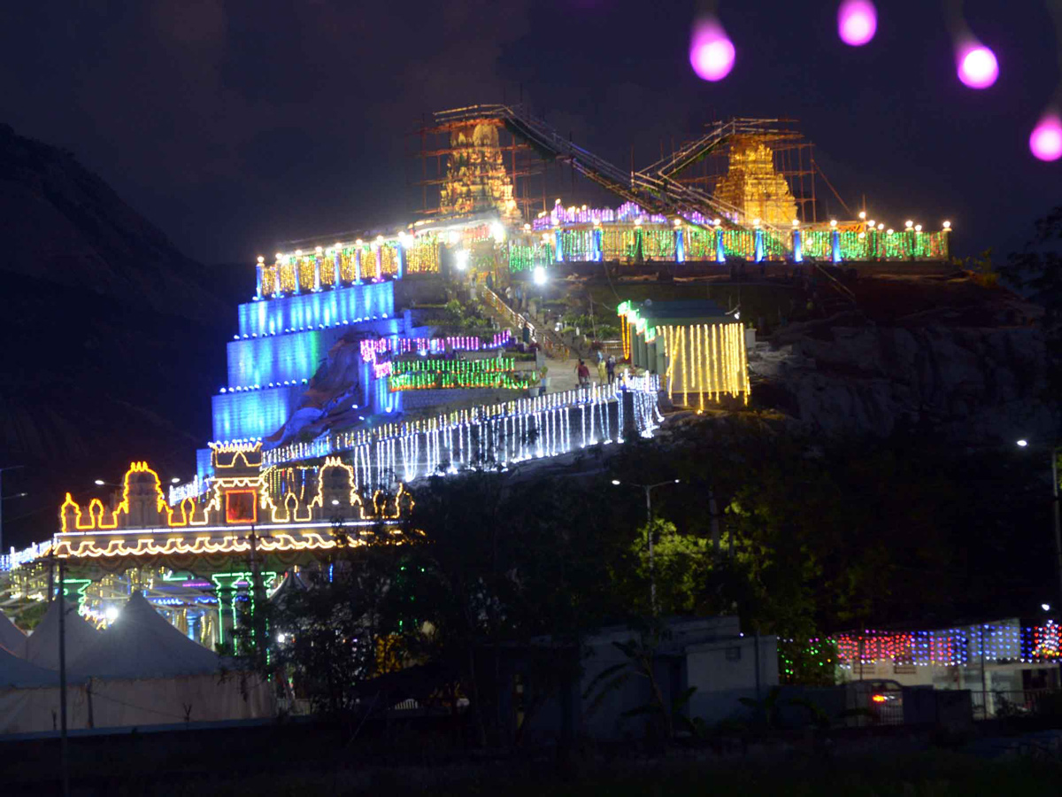 lightings at Vakula Mata Temple photo Gallery - Sakshi10