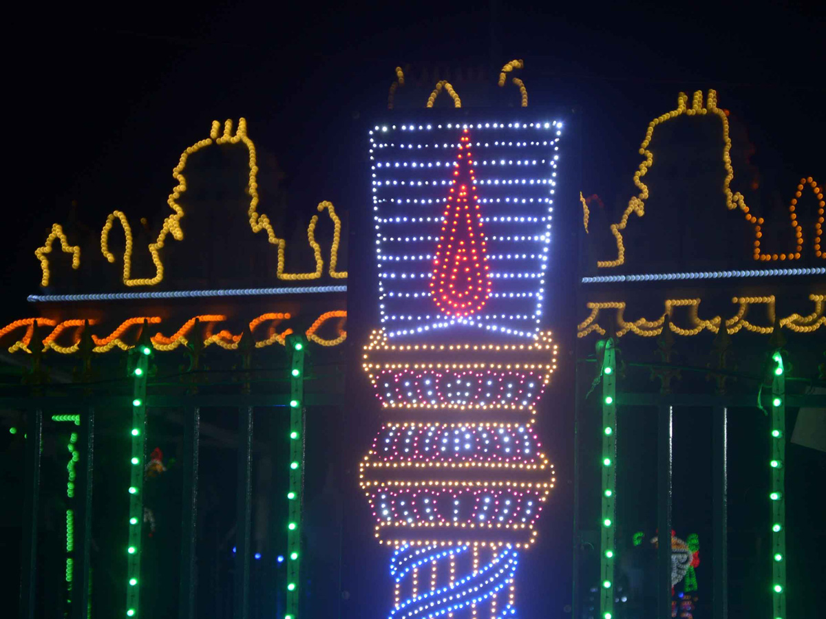 lightings at Vakula Mata Temple photo Gallery - Sakshi3