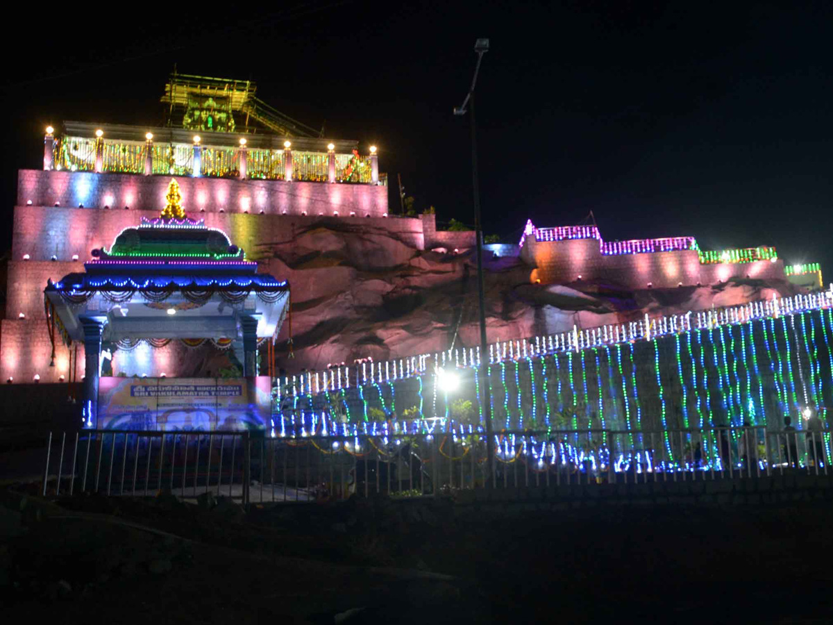 lightings at Vakula Mata Temple photo Gallery - Sakshi5