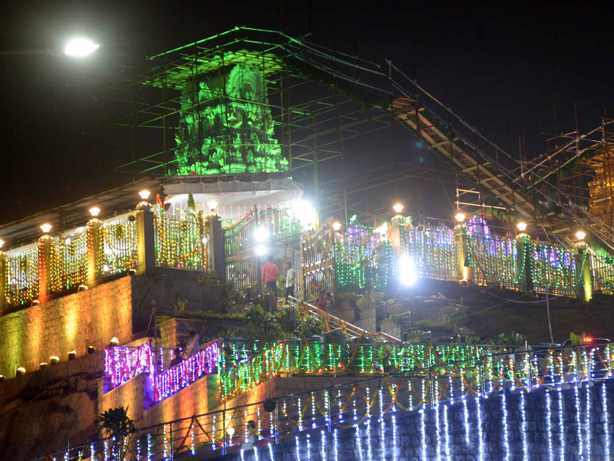 lightings at Vakula Mata Temple photo Gallery - Sakshi7